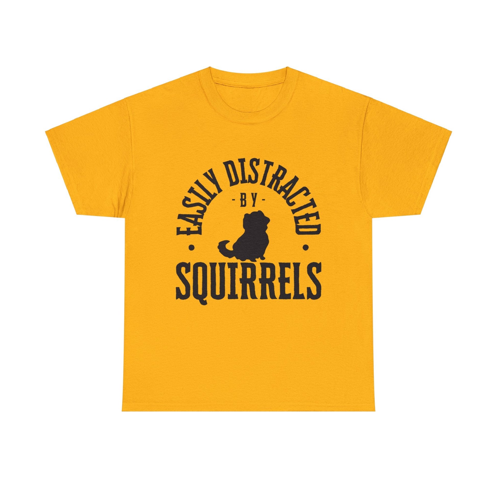 Squirrel! Unisex Heavy Cotton Tee Crew neckDTGT-ShirtWrong Lever Clothing