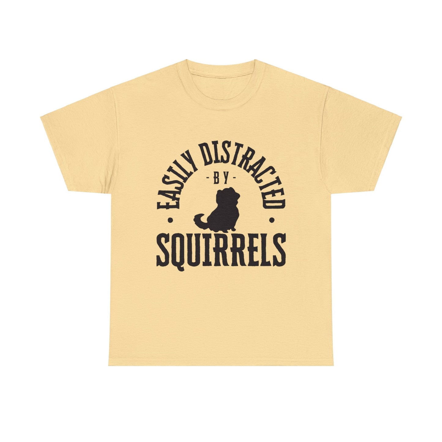 Squirrel! Unisex Heavy Cotton Tee Crew neckDTGT-ShirtWrong Lever Clothing