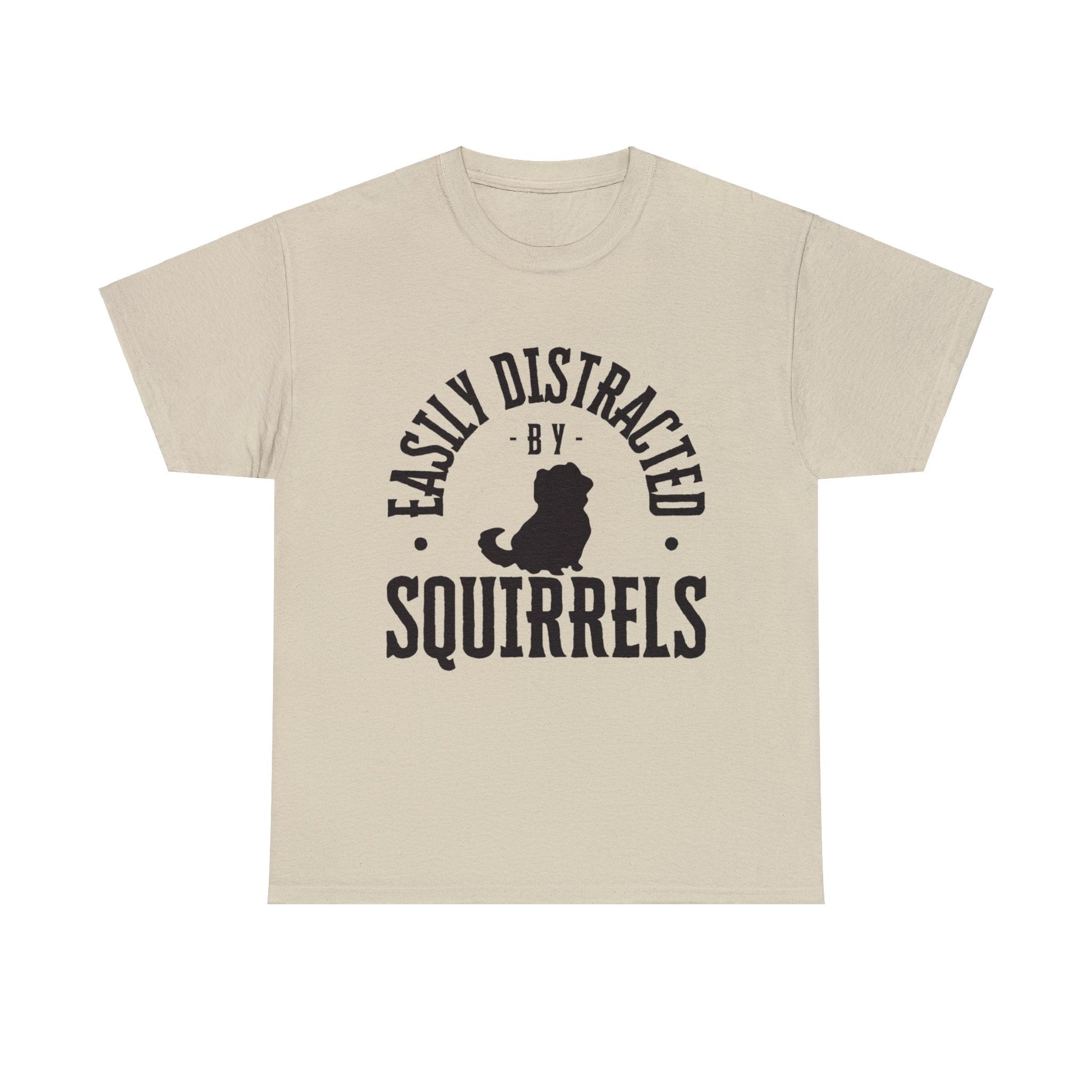 Squirrel! Unisex Heavy Cotton Tee Crew neckDTGT-ShirtWrong Lever Clothing