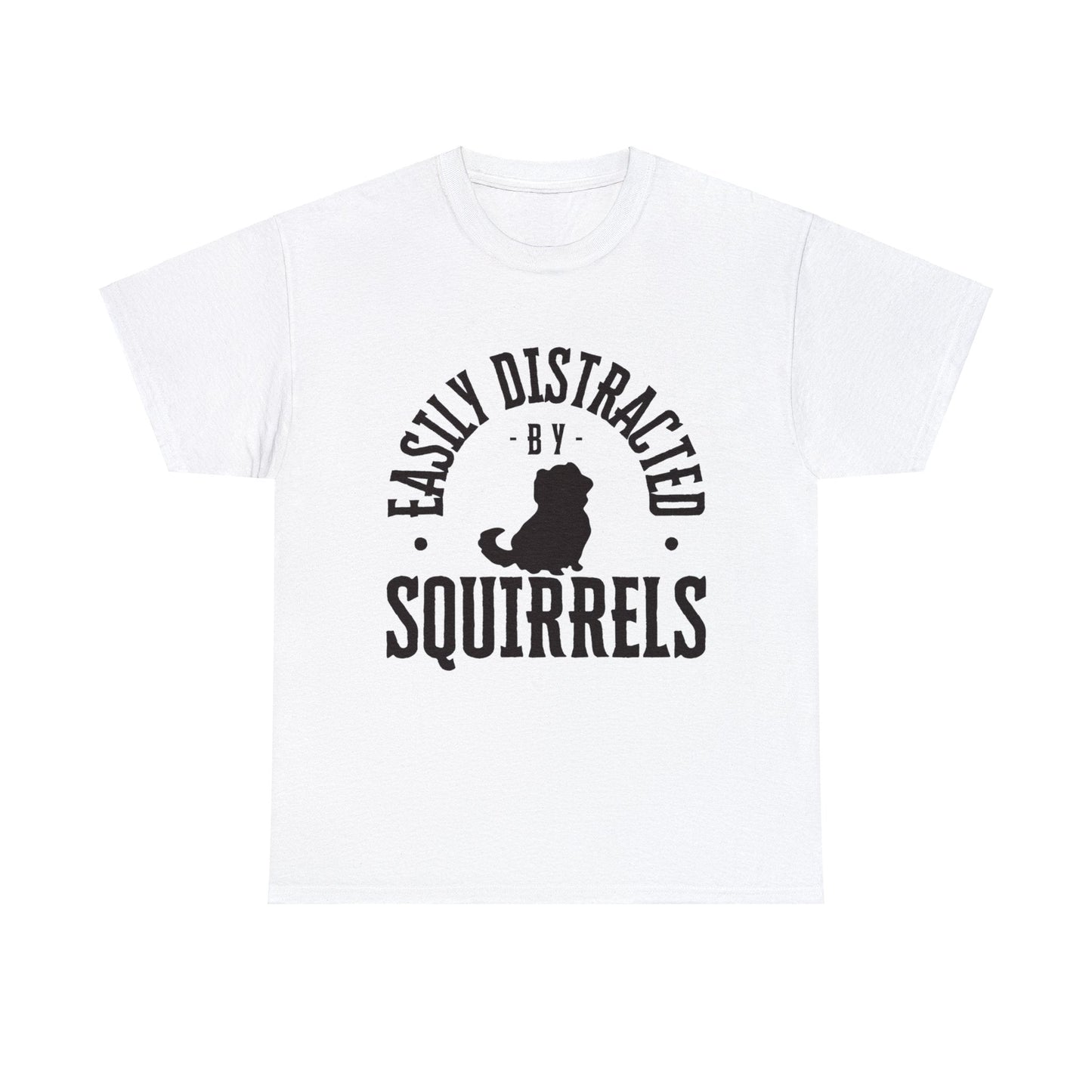 Squirrel! Unisex Heavy Cotton Tee Crew neckDTGT-ShirtWrong Lever Clothing