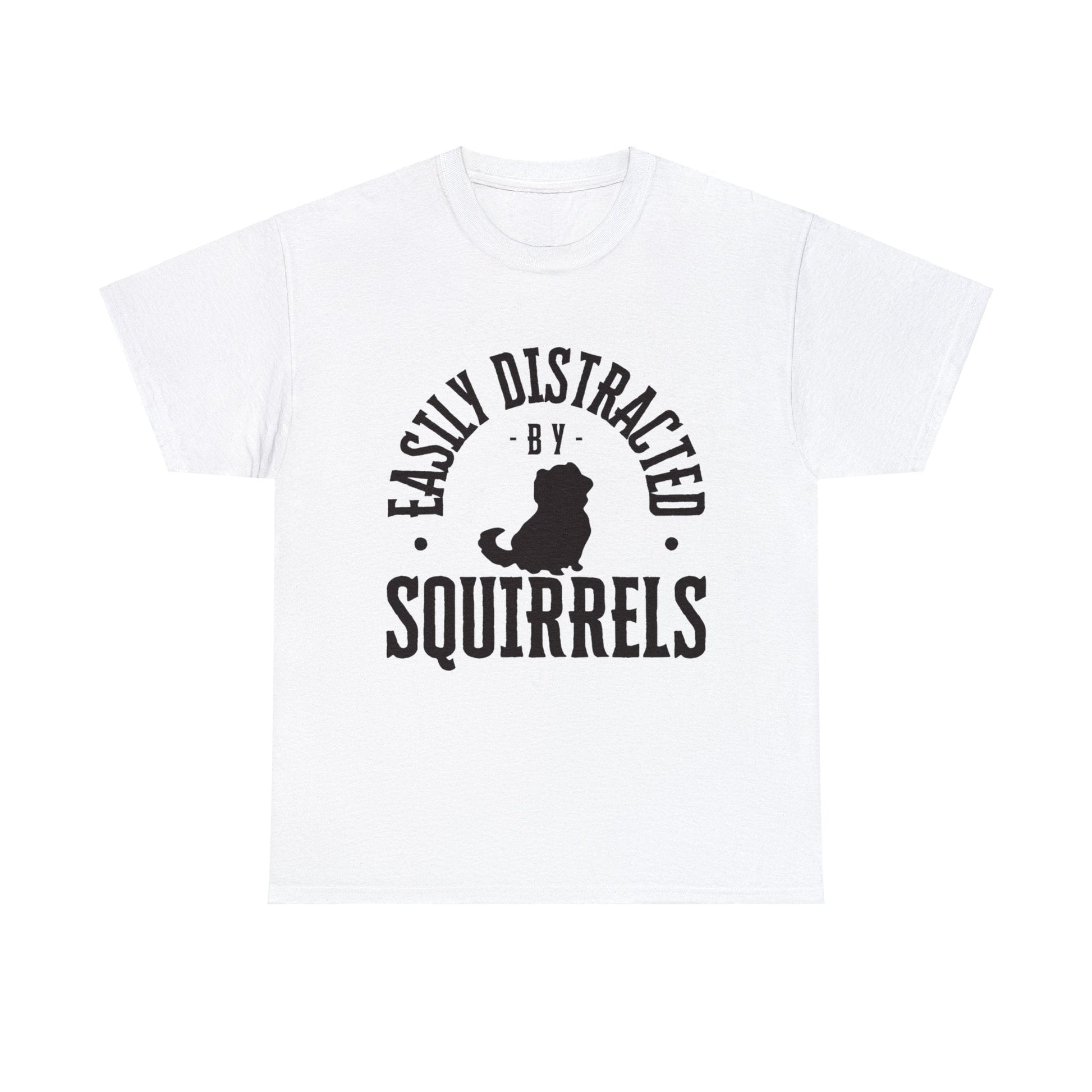 Squirrel! Unisex Heavy Cotton Tee Crew neckDTGT-ShirtWrong Lever Clothing