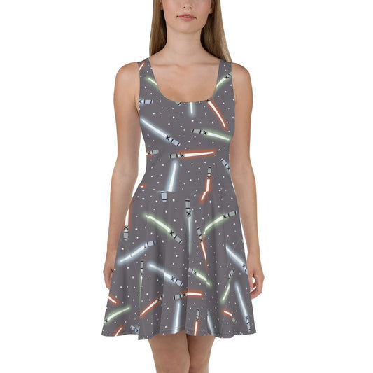 Star Fighter Skater Dress happiness is addictive#tag4##tag5##tag6#