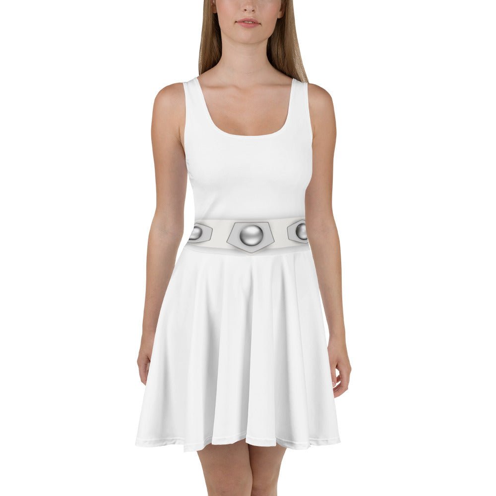 Star Princess Skater Dress- Running Costume, Cosplay, Bounding Xs