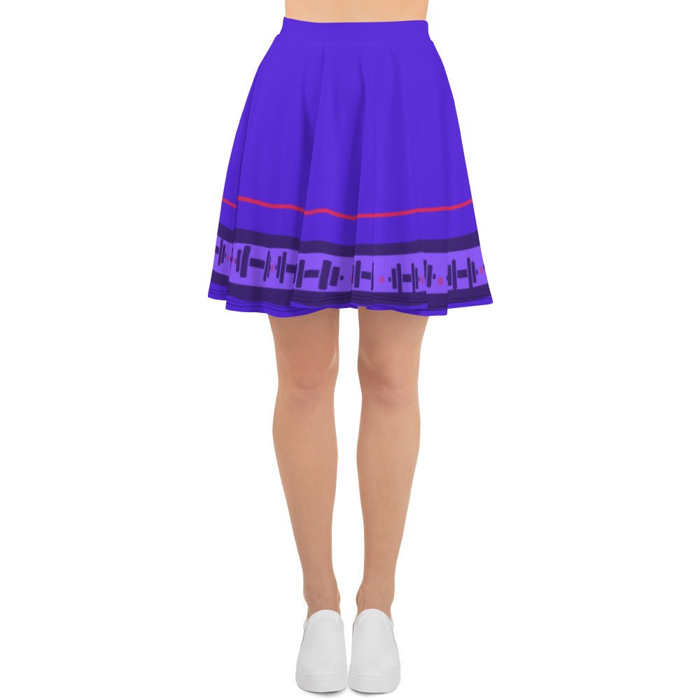 Strong Sister Skater Skirt happiness is addictive#tag4##tag5##tag6#