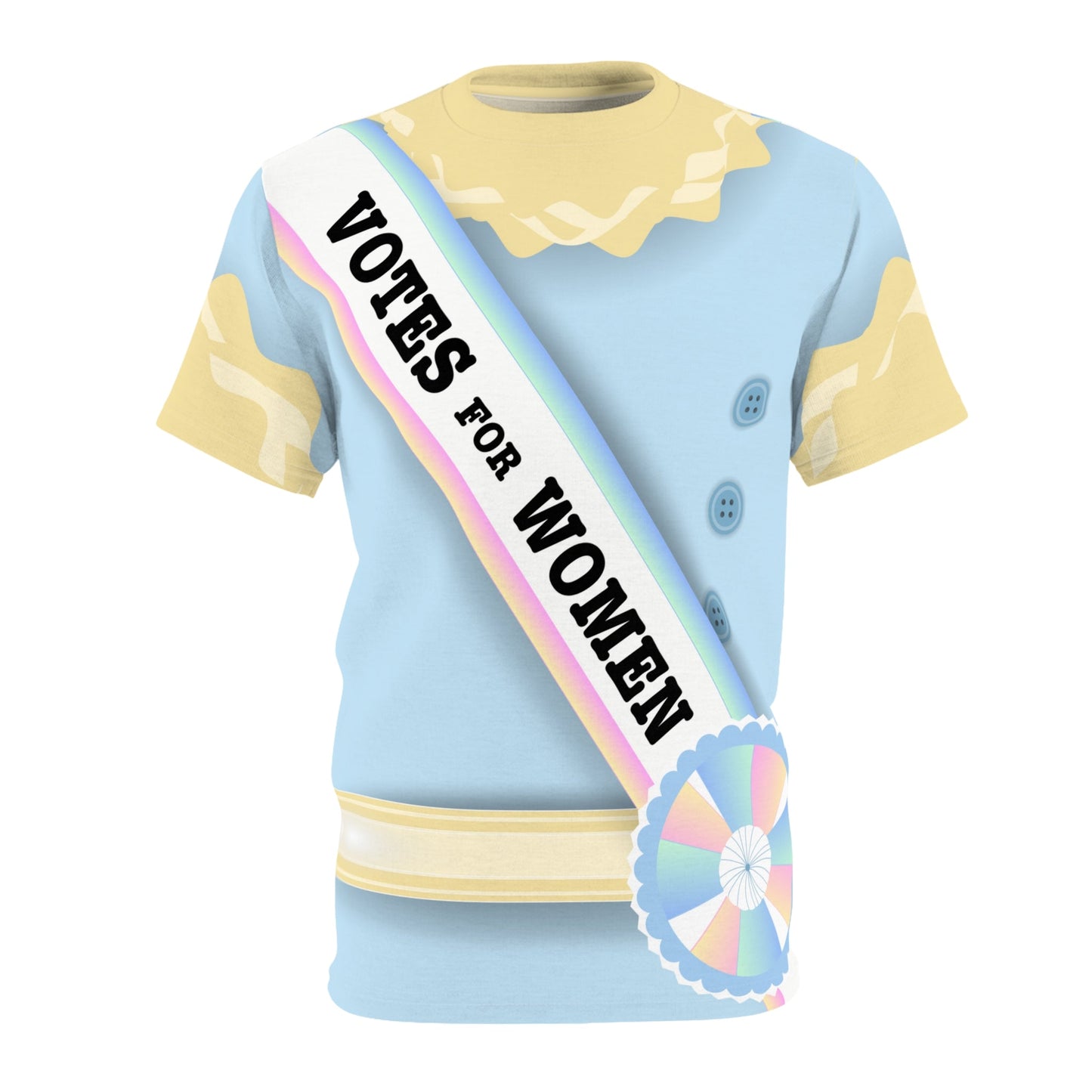Suffrage Rights Unisex Tee active wearAll Over PrintAOP Clothing#tag4##tag5##tag6#