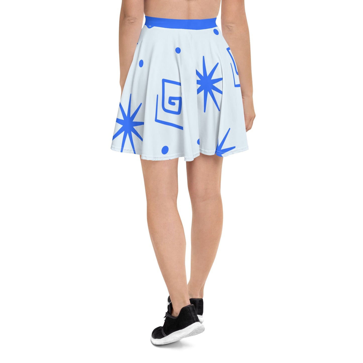 Teacups Blue Skater Skirt alice costumebachelorette stylesCoordinating trip#tag4##tag5##tag6#