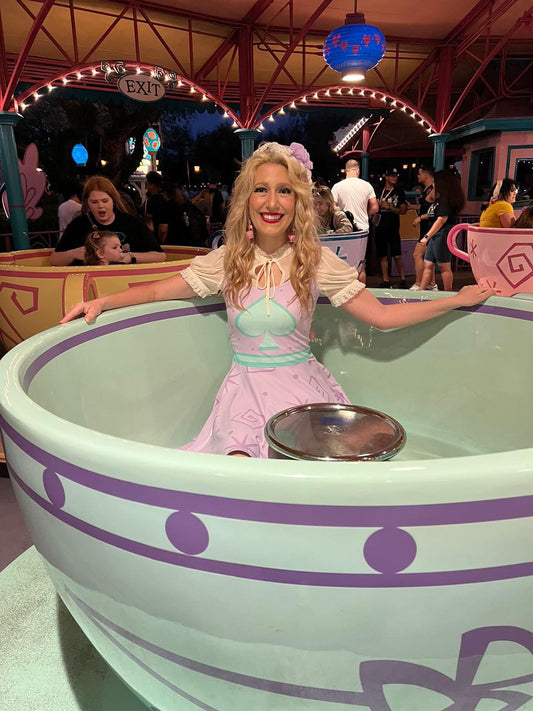 Teacups Skater Dress happiness is addictive#tag4##tag5##tag6#