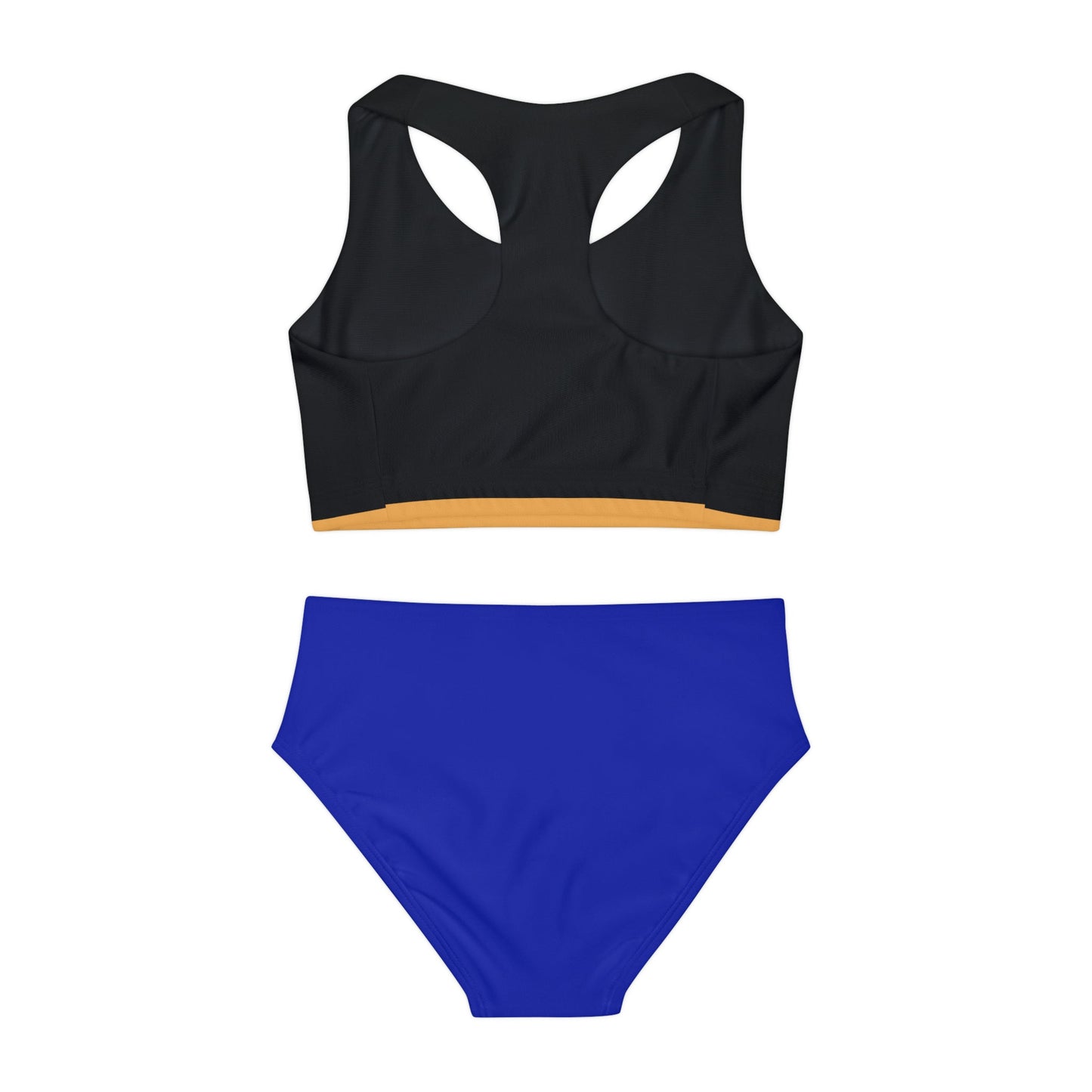 The Anna Girls Two Piece Swimsuit All Over PrintAOPAll Over PrintsWrong Lever Clothing