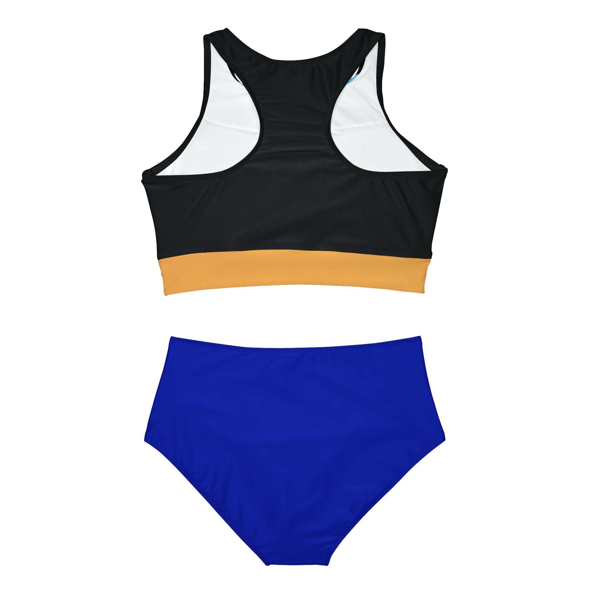 The Anna Sporty Bikini Set All Over PrintAOPAll Over PrintsWrong Lever Clothing