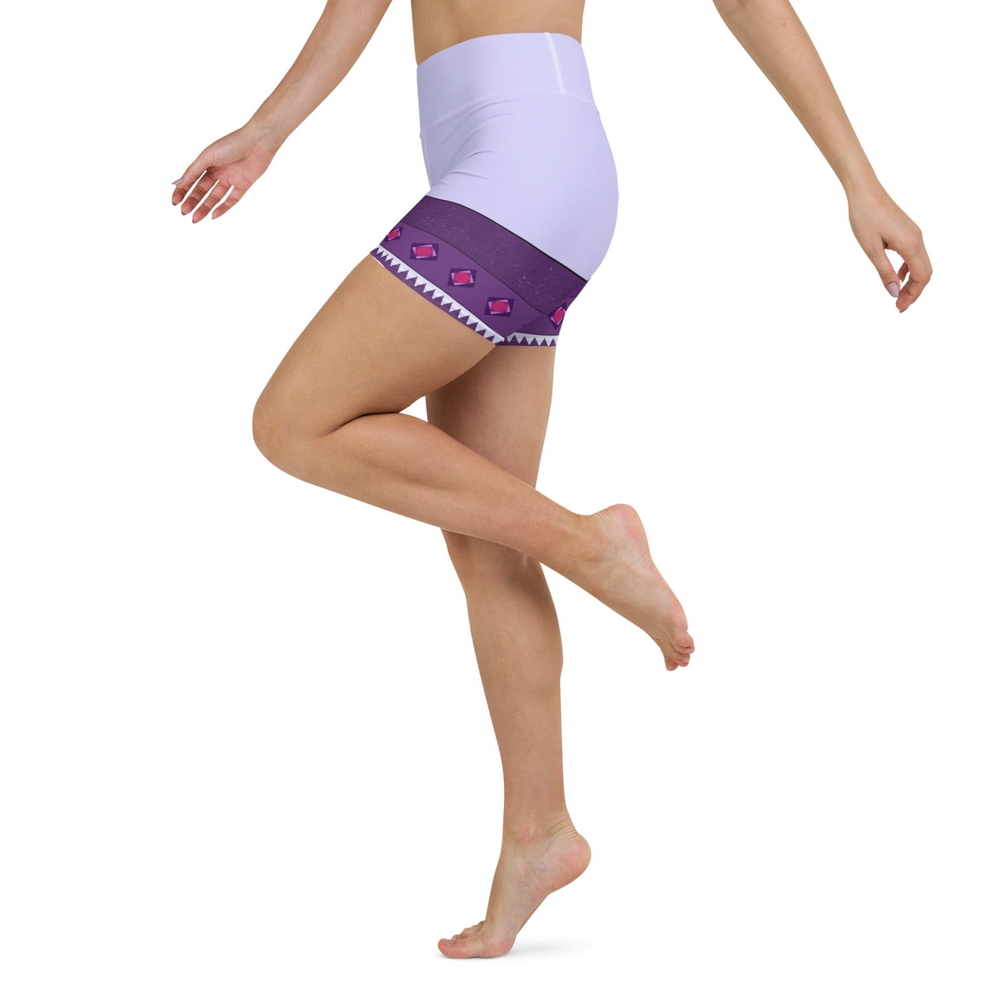 The Asha Yoga Shorts asha race costumeasha wish styleAdult ShortsWrong Lever Clothing
