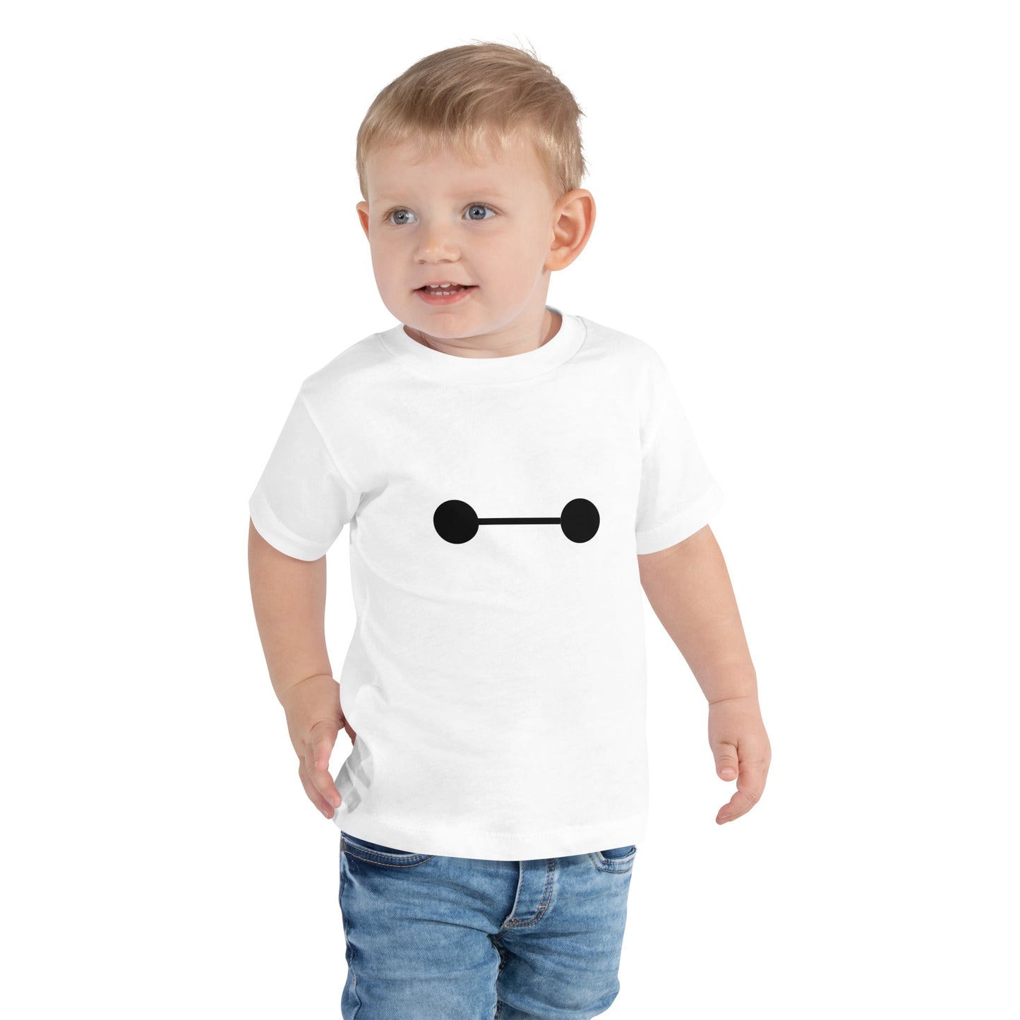 The Bay Toddler Short Sleeve Tee baymax topbig hero 6cosplay styles#tag4##tag5##tag6#