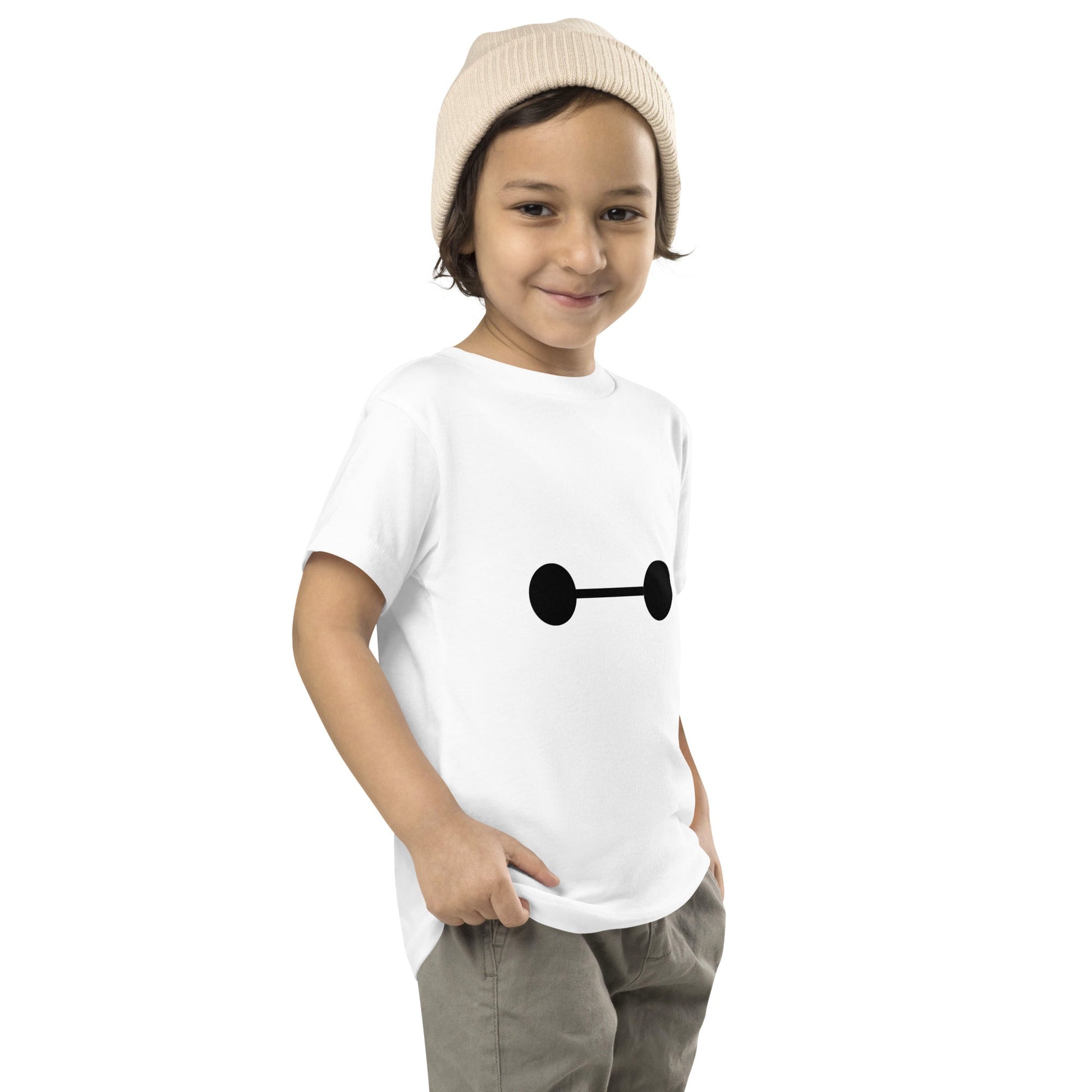 The Bay Toddler Short Sleeve Tee baymax topbig hero 6cosplay styles#tag4##tag5##tag6#