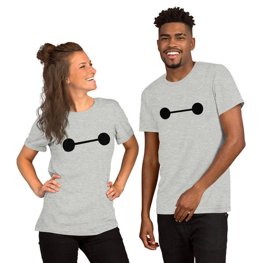 The Bay Unisex t-shirt baymax topbig hero 6cosplay styles#tag4##tag5##tag6#