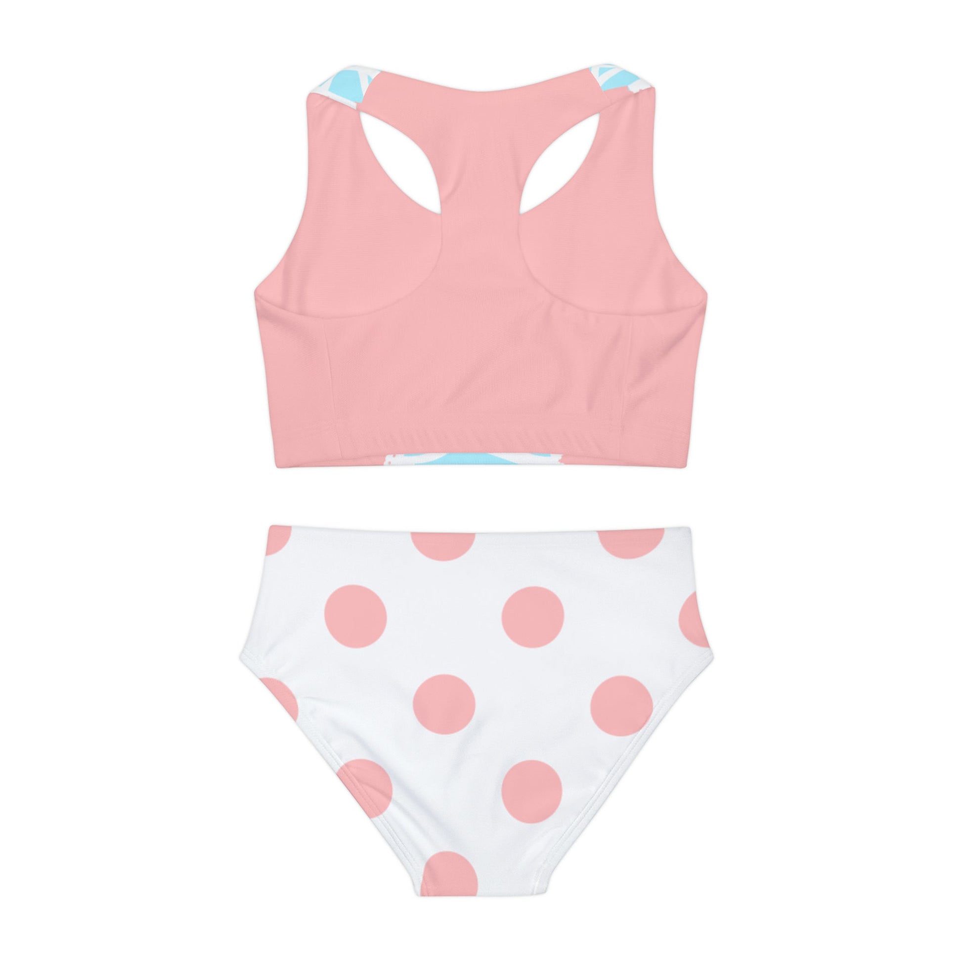 The Bo Girls Two Piece Swimsuit Adult swimAll Over PrintAll Over PrintsWrong Lever Clothing