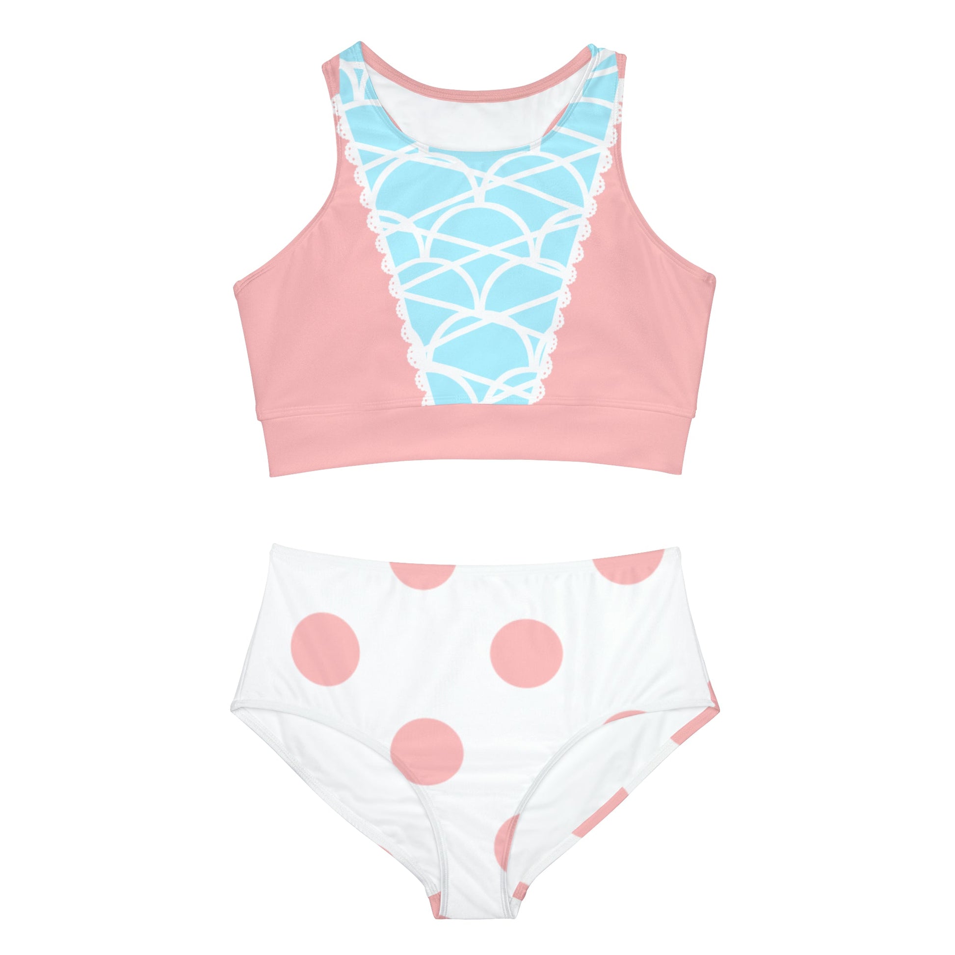 The Bo Sporty Bikini Set Adult swim suitAll Over PrintAll Over PrintsWrong Lever Clothing