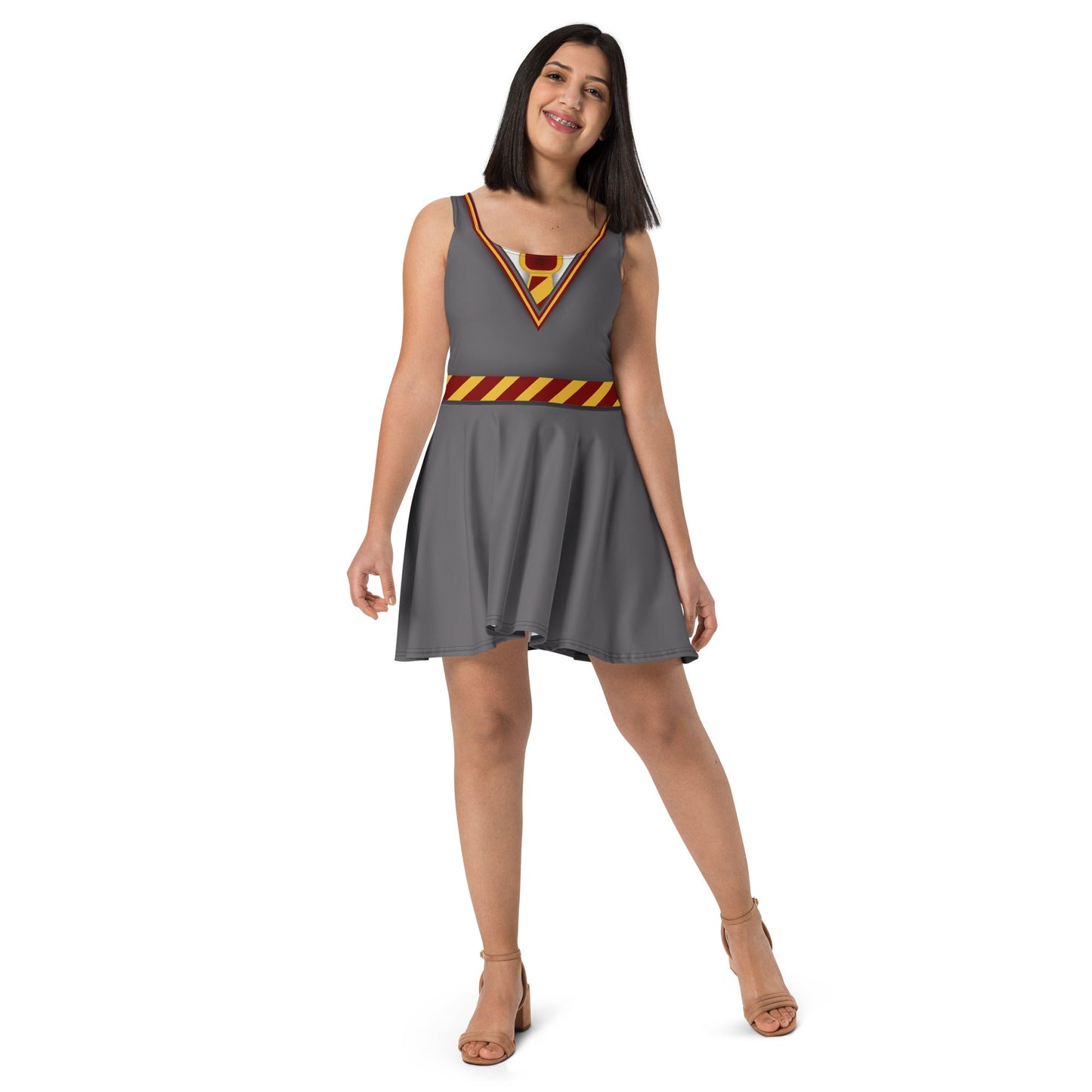 The Brave House Skater Dress adult cosplayadult costumeWrong Lever Clothing