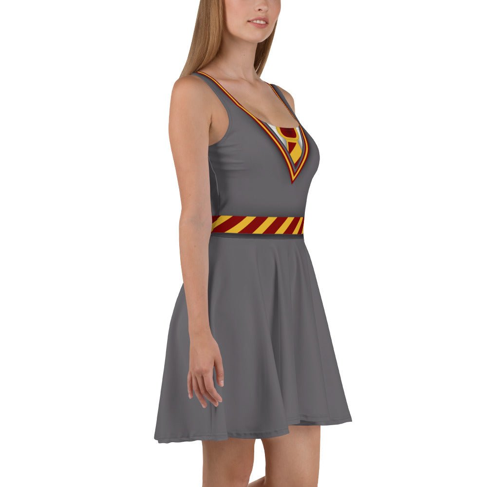 The Brave House Skater Dress adult cosplayadult costumeWrong Lever Clothing