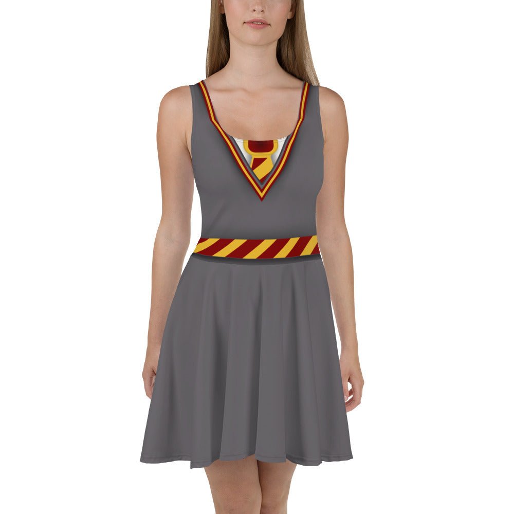 The Brave House Skater Dress adult cosplayadult costumeWrong Lever Clothing