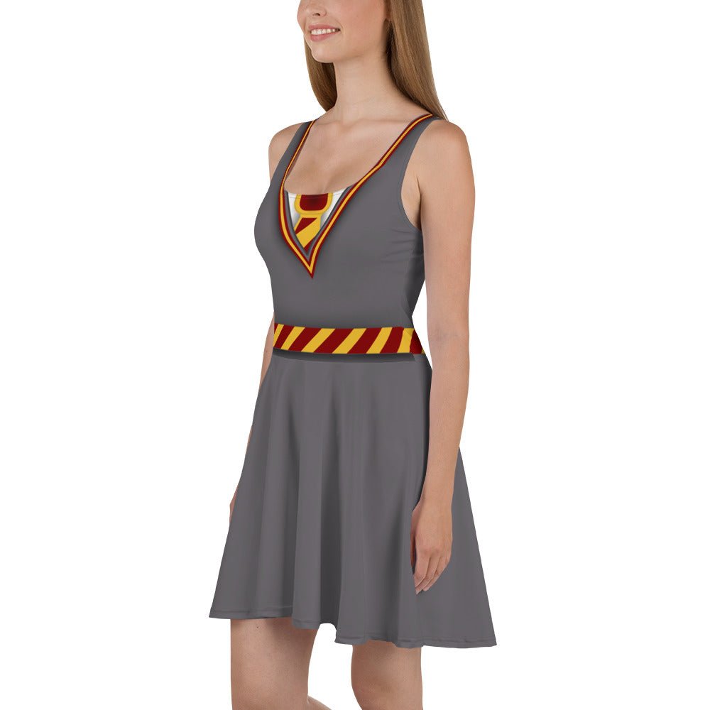 The Brave House Skater Dress adult cosplayadult costumeWrong Lever Clothing