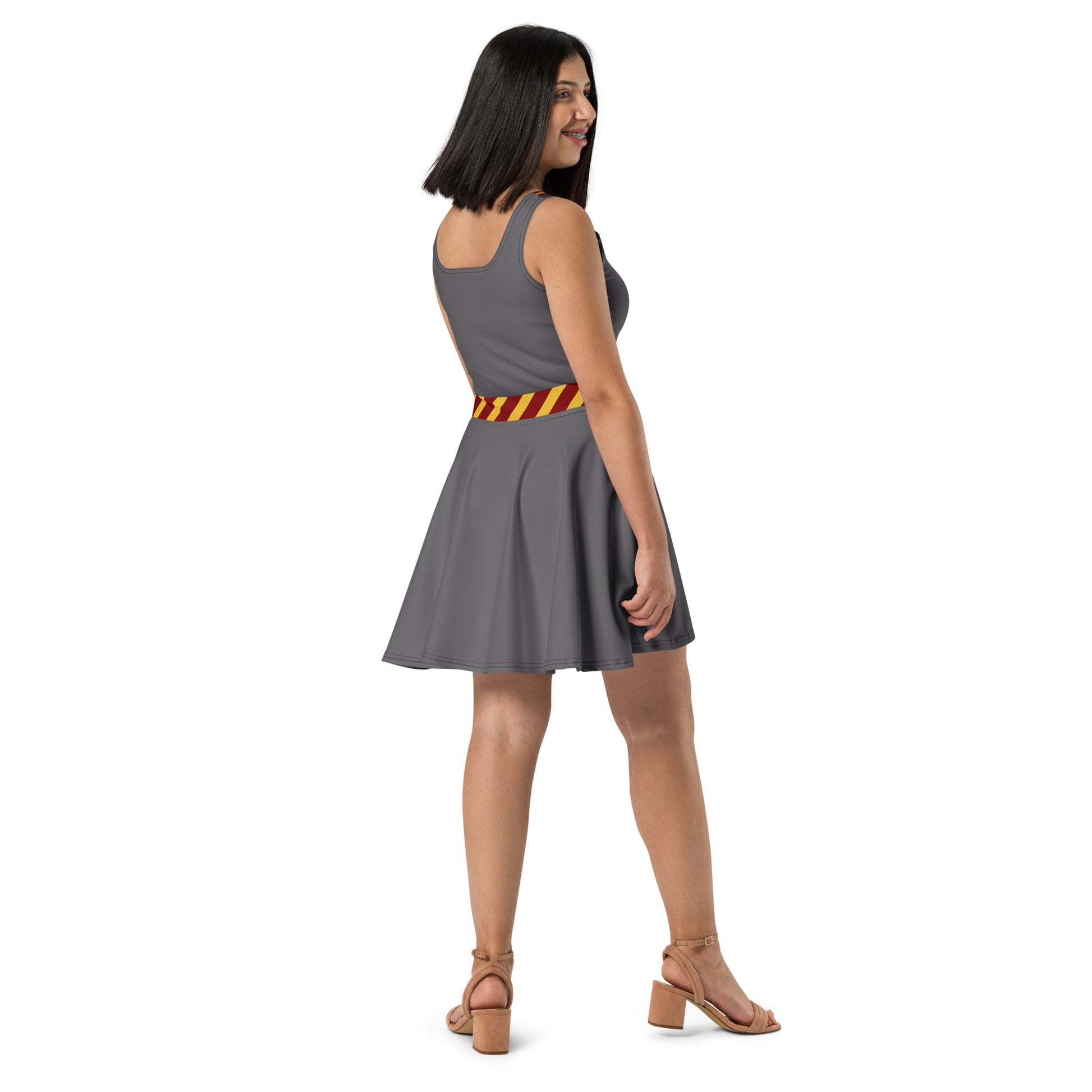 The Brave House Skater Dress adult cosplayadult costumeWrong Lever Clothing