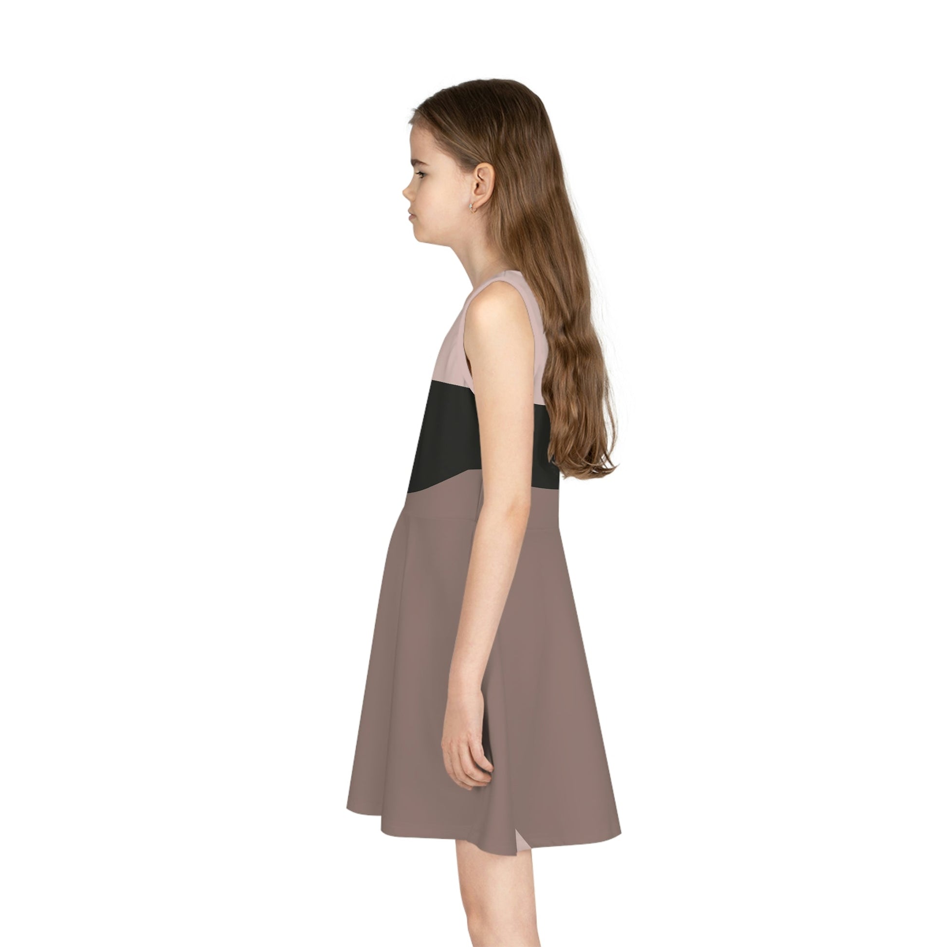 The Briar Rose Girls' Sleeveless Sundress (AOP) All Over PrintAOPAOP Clothing#tag4##tag5##tag6#