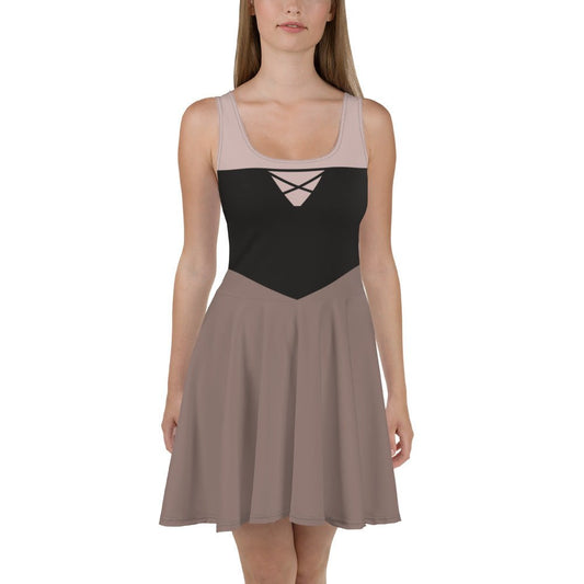 The Briar Rose Inspired Skater Dress happiness is addictive#tag4##tag5##tag6#