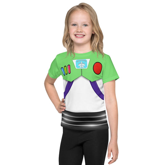 The Buzz Kids crew neck t-shirt- Cosplay, Costume, Bounding adult disneybuzz lightyearbuzz lightyear dress#tag4##tag5##tag6#