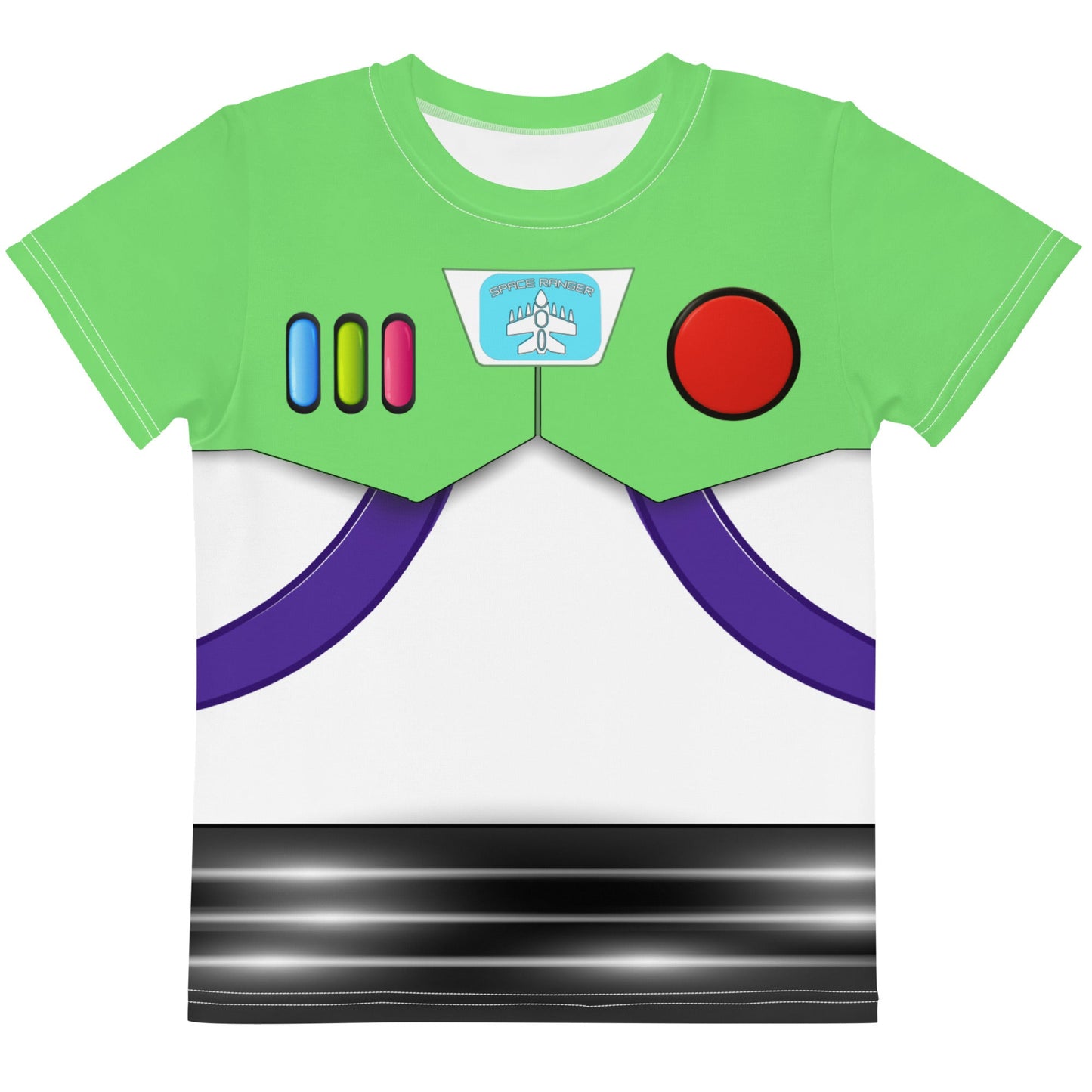 The Buzz Kids crew neck t-shirt- Cosplay, Costume, Bounding adult disneybuzz lightyearbuzz lightyear dress#tag4##tag5##tag6#