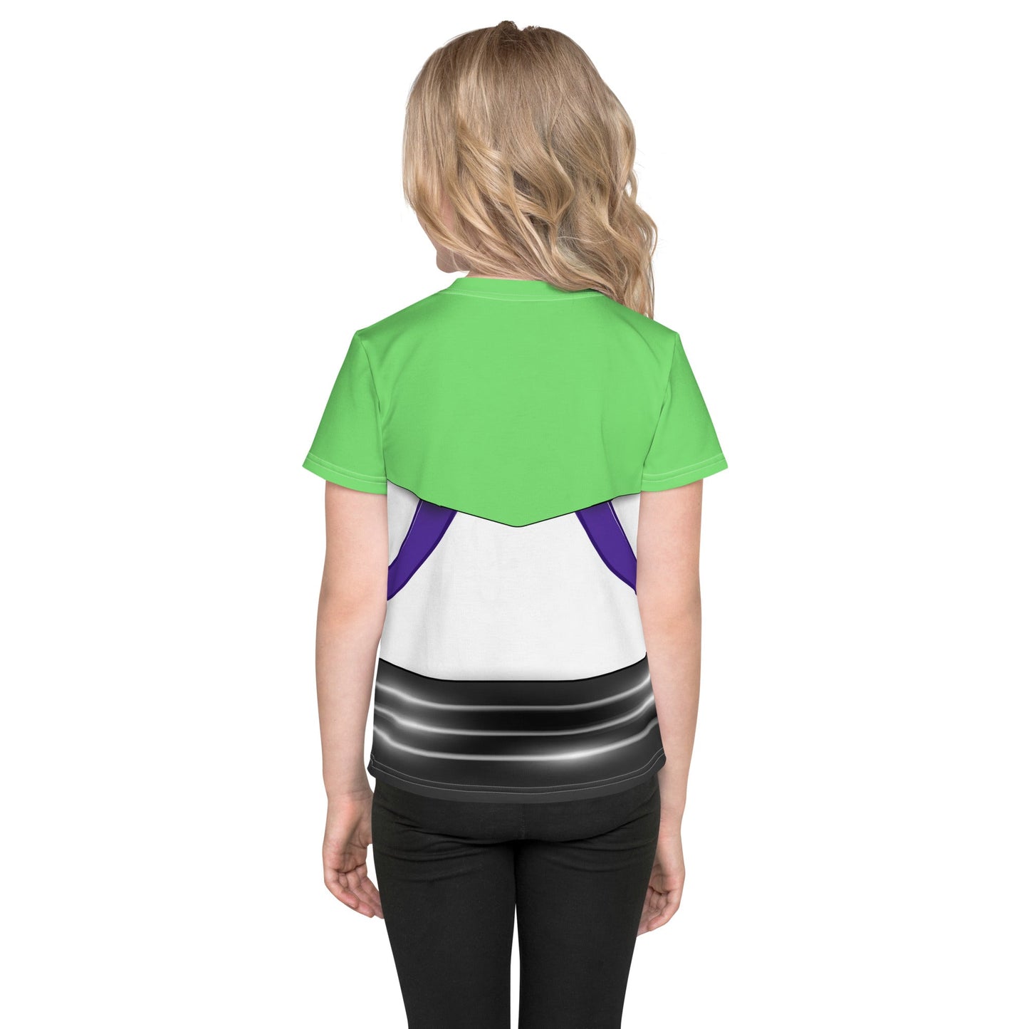 The Buzz Kids crew neck t-shirt- Cosplay, Costume, Bounding adult disneybuzz lightyearbuzz lightyear dress#tag4##tag5##tag6#