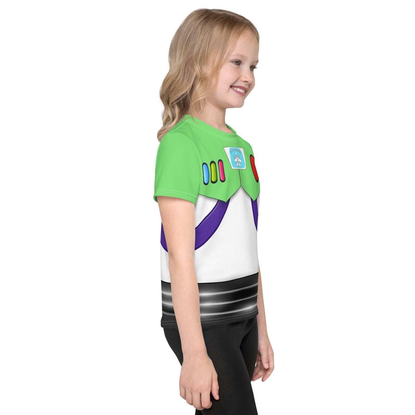 The Buzz Kids crew neck t-shirt- Cosplay, Costume, Bounding adult disneybuzz lightyearbuzz lightyear dress#tag4##tag5##tag6#