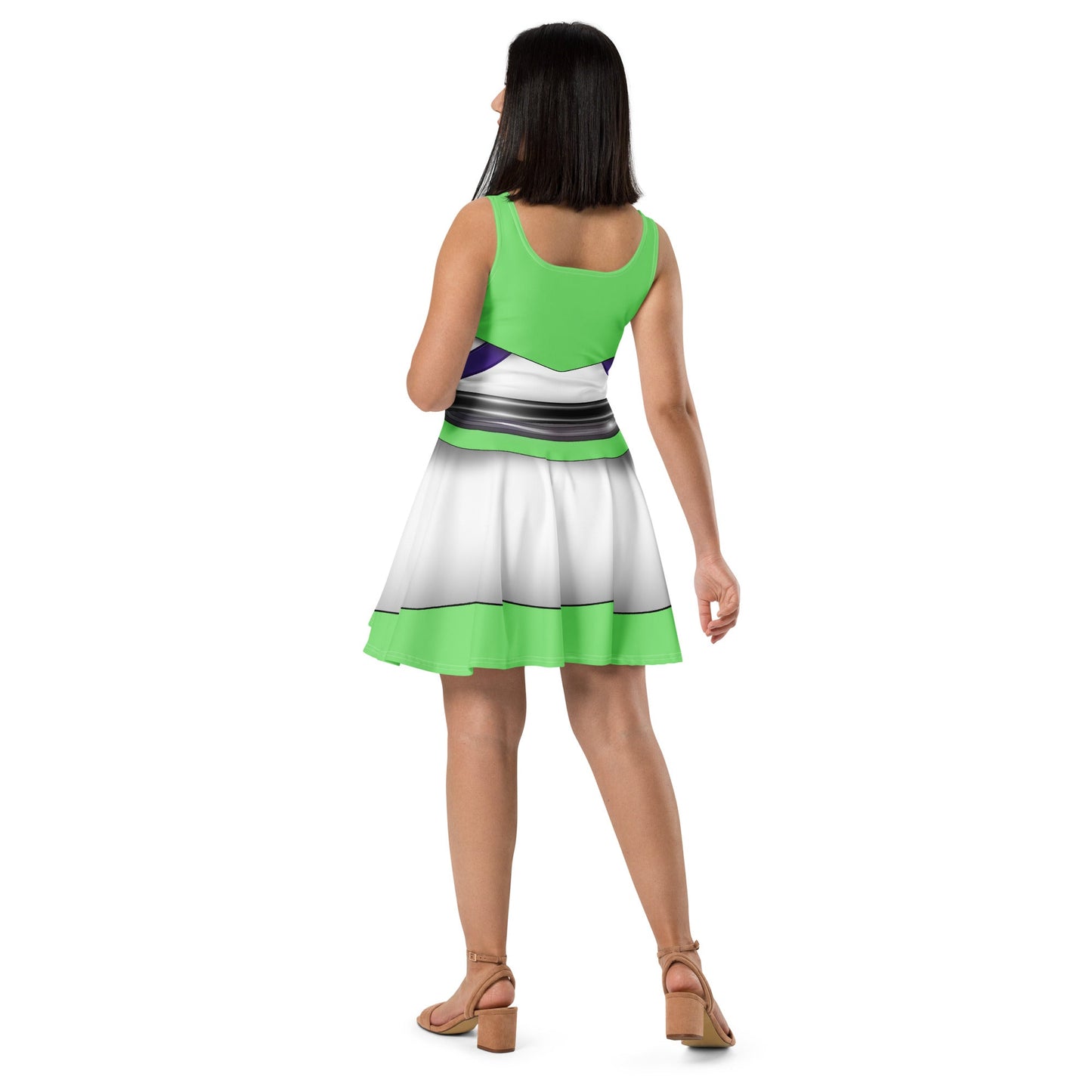 The Buzz Skater Dress- Cosplay, Bounding, Running Costume adult disneybuzz dressbuzz lightyear#tag4##tag5##tag6#
