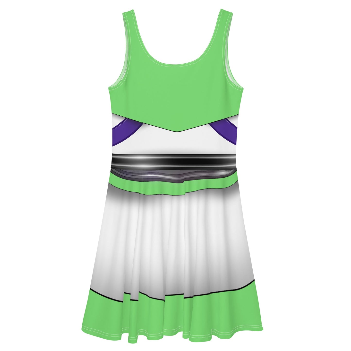 The Buzz Skater Dress- Cosplay, Bounding, Running Costume adult disneybuzz dressbuzz lightyear#tag4##tag5##tag6#