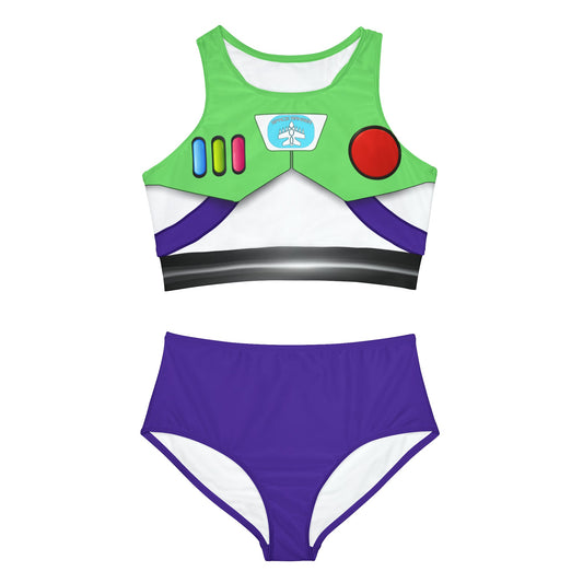 The Buzz Sporty Bikini Set All Over PrintAOPAll Over PrintsWrong Lever Clothing