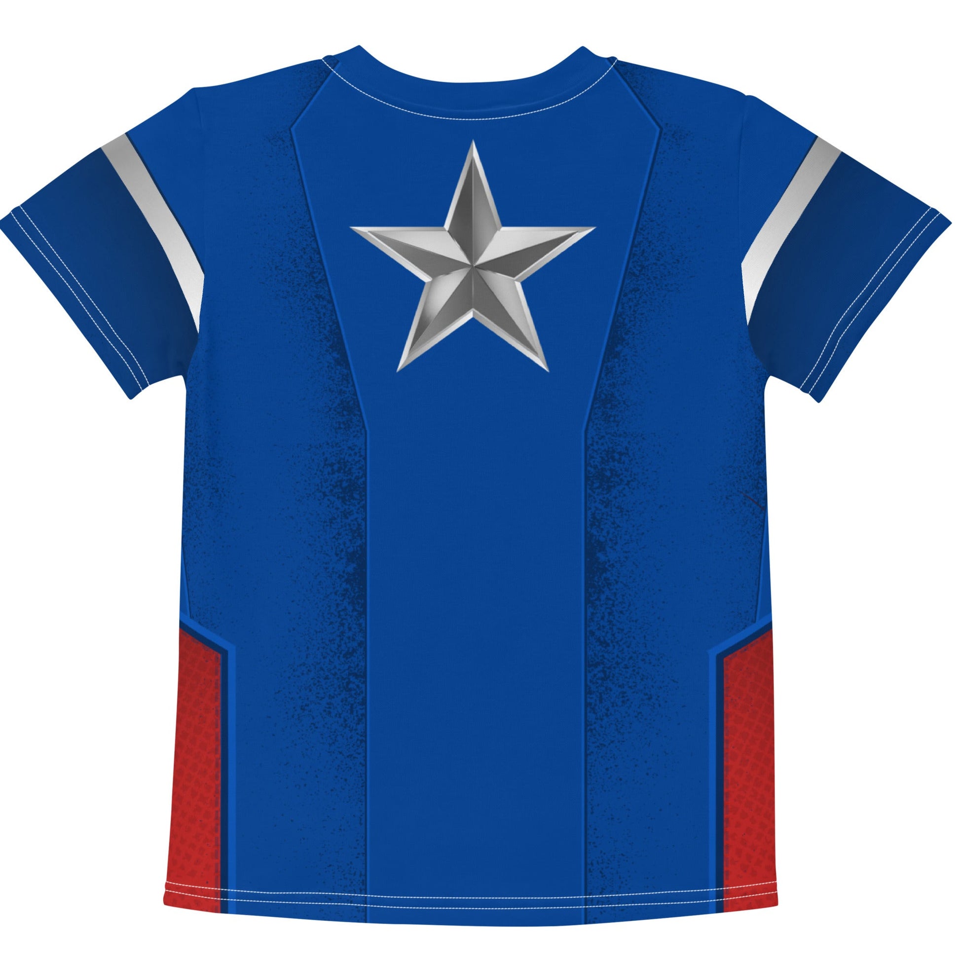 The Captain Kids crew neck t-shirt avengerscalifornia adventurecaptain america#tag4##tag5##tag6#