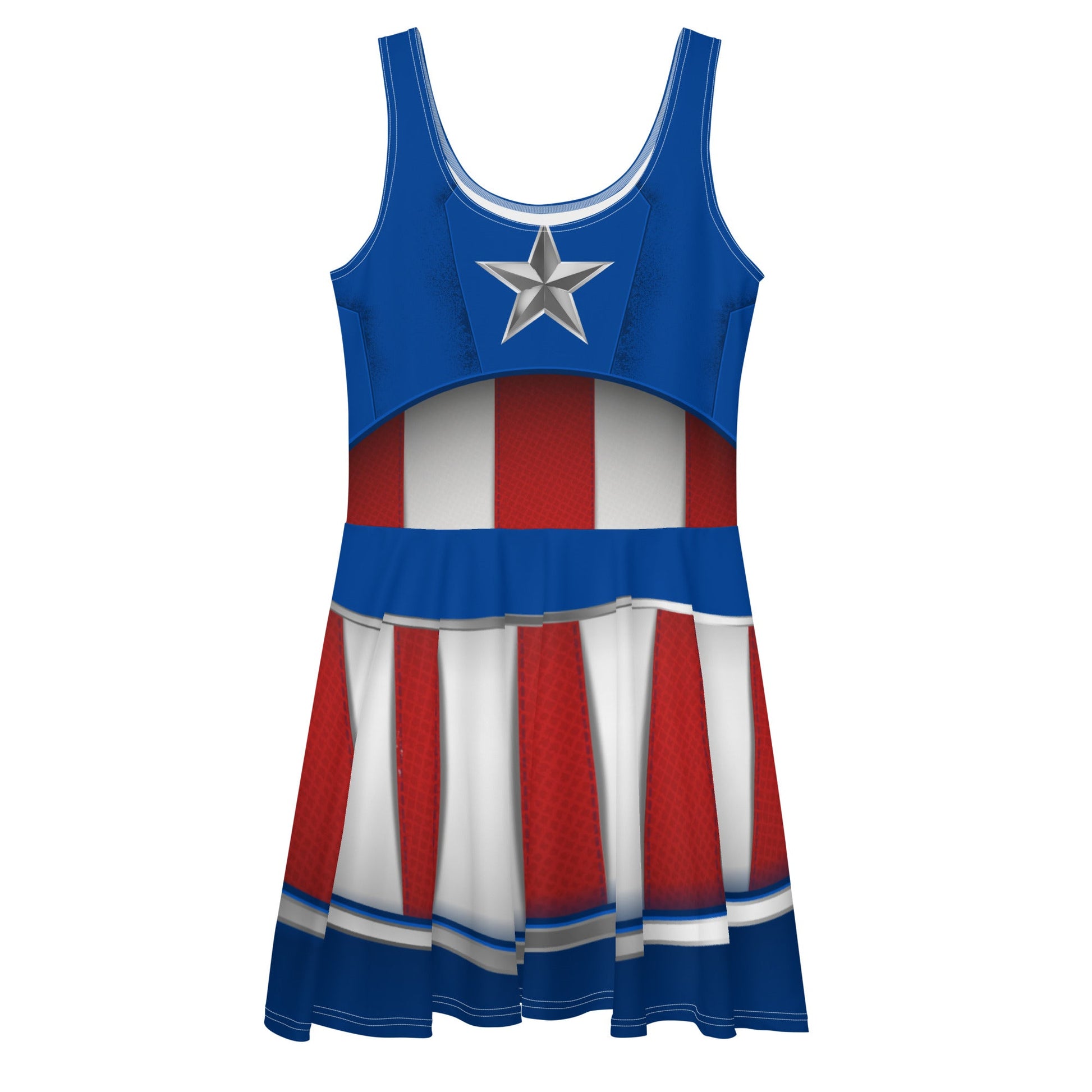 The Captain Skater Dress active wearactivewearavengers#tag4##tag5##tag6#