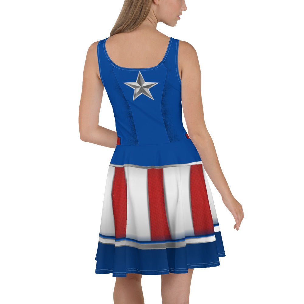 The Captain Skater Dress active wearactivewearavengers#tag4##tag5##tag6#