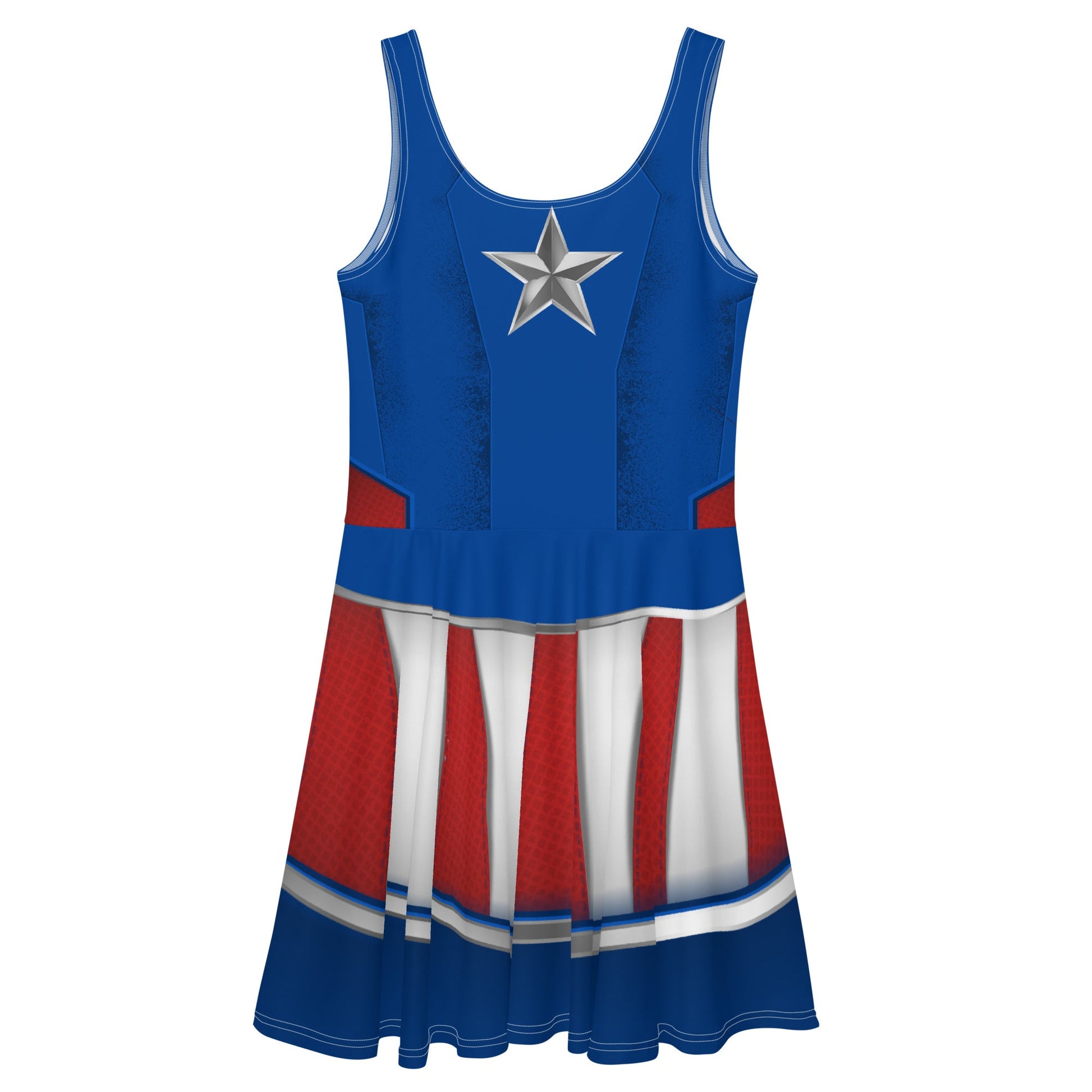 The Captain Skater Dress active wearactivewearavengers#tag4##tag5##tag6#