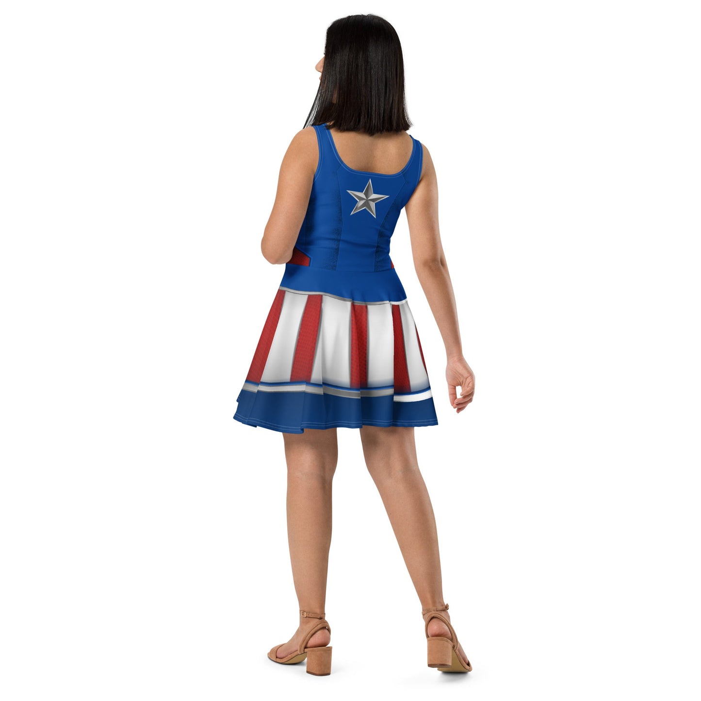 The Captain Skater Dress active wearactivewearavengers#tag4##tag5##tag6#