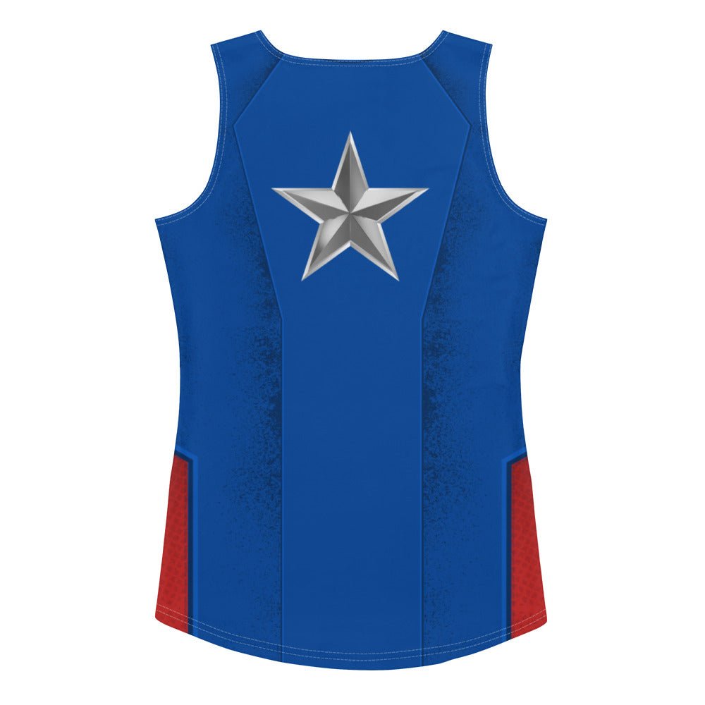The Captain Tank Top active wearavengeravengers#tag4##tag5##tag6#