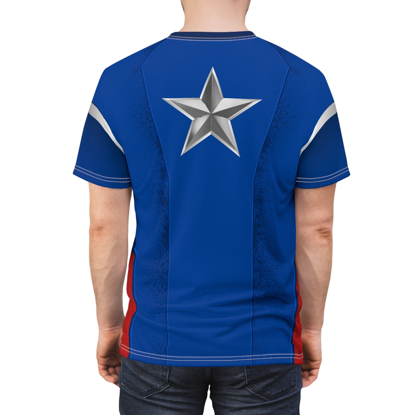 The Captain Unisex Tee All Over PrintAOP ClothingAssembled in the USA#tag4##tag5##tag6#