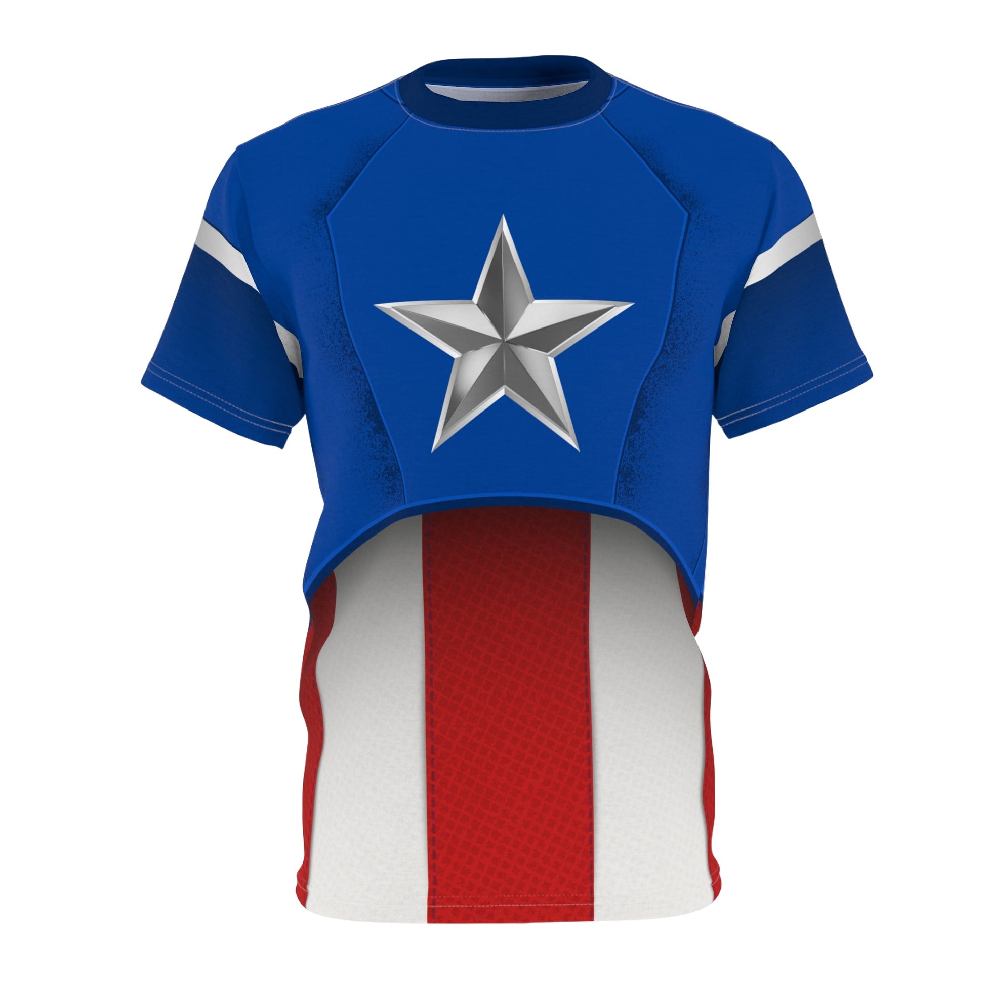 The Captain Unisex Tee All Over PrintAOP ClothingAssembled in the USA#tag4##tag5##tag6#