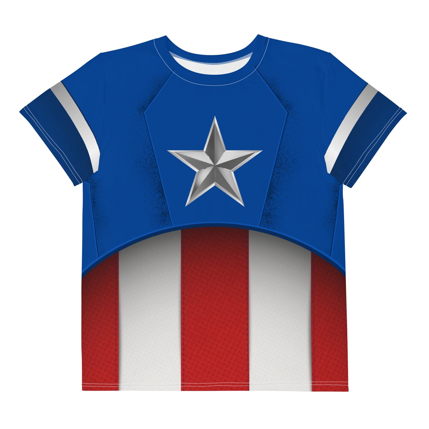 The Captain Youth crew neck t-shirt avengerscalifornia adventurecaptain america#tag4##tag5##tag6#