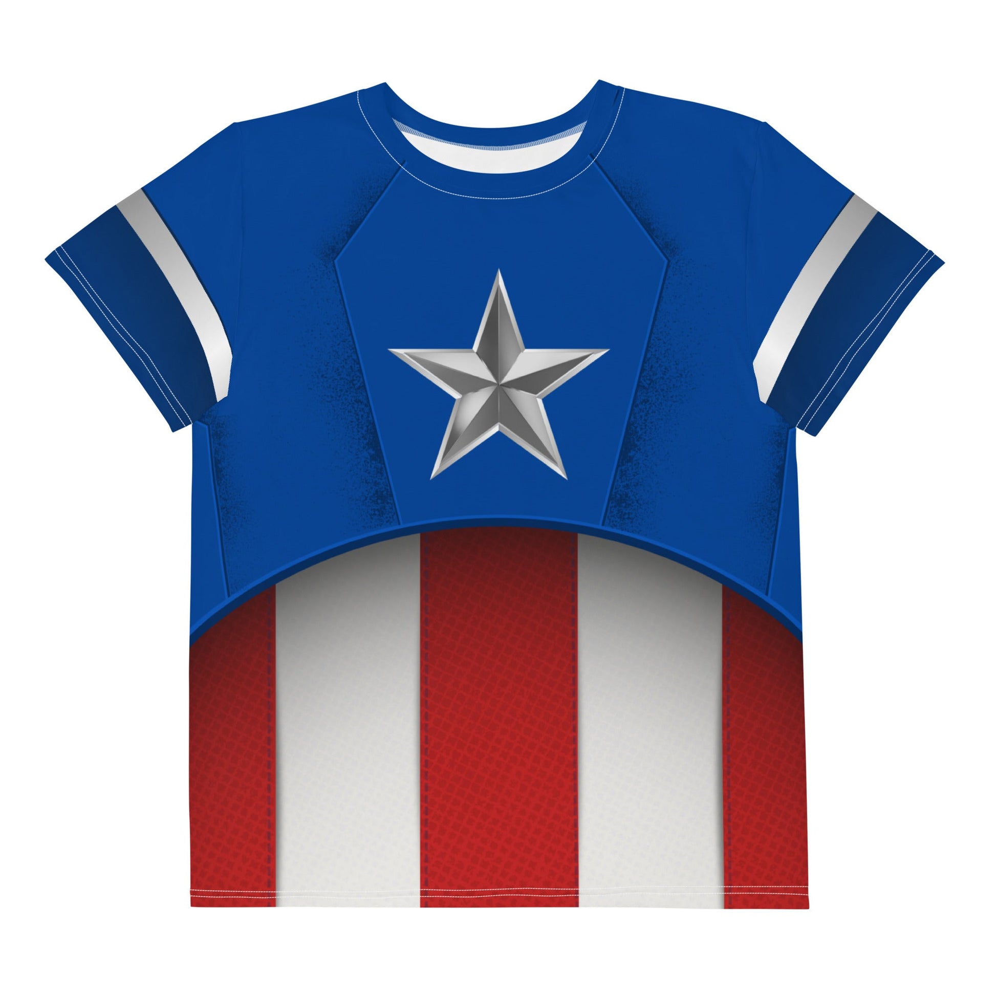 The Captain Youth crew neck t-shirt avengerscalifornia adventurecaptain america#tag4##tag5##tag6#