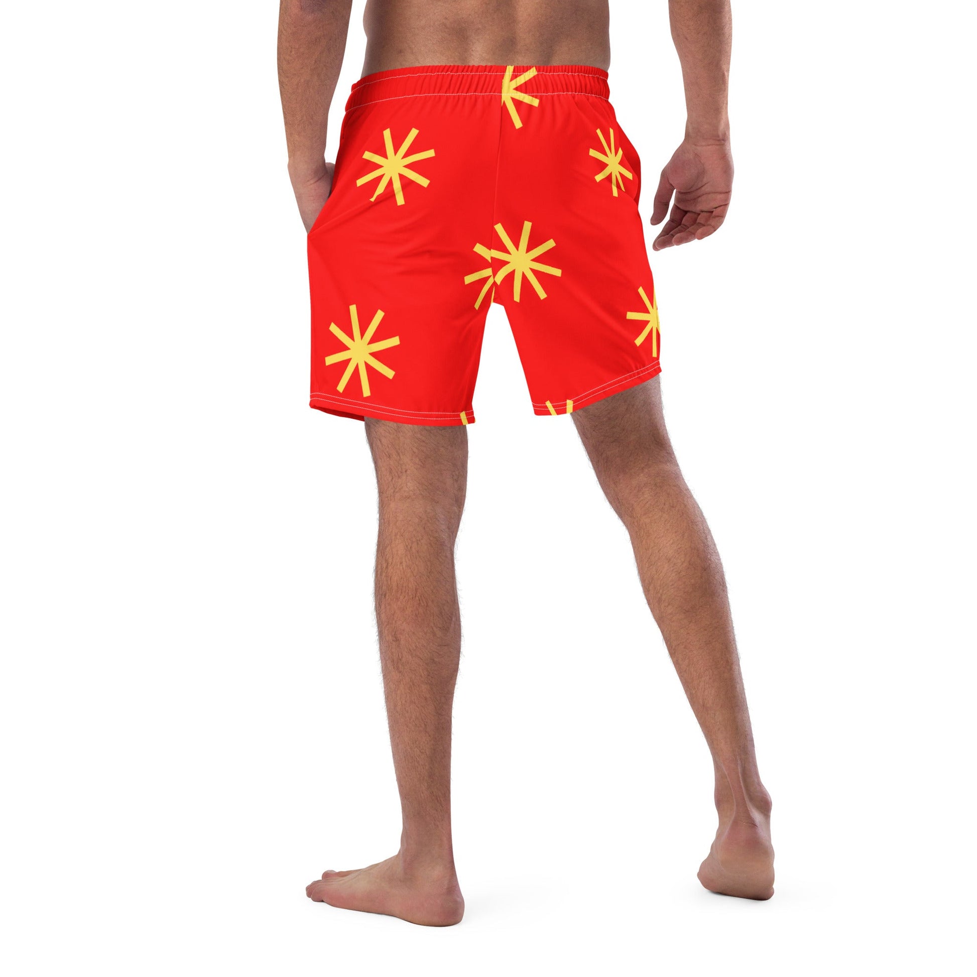 The Chip Men's swim trunks castaway caychip and dalechip costume#tag4##tag5##tag6#