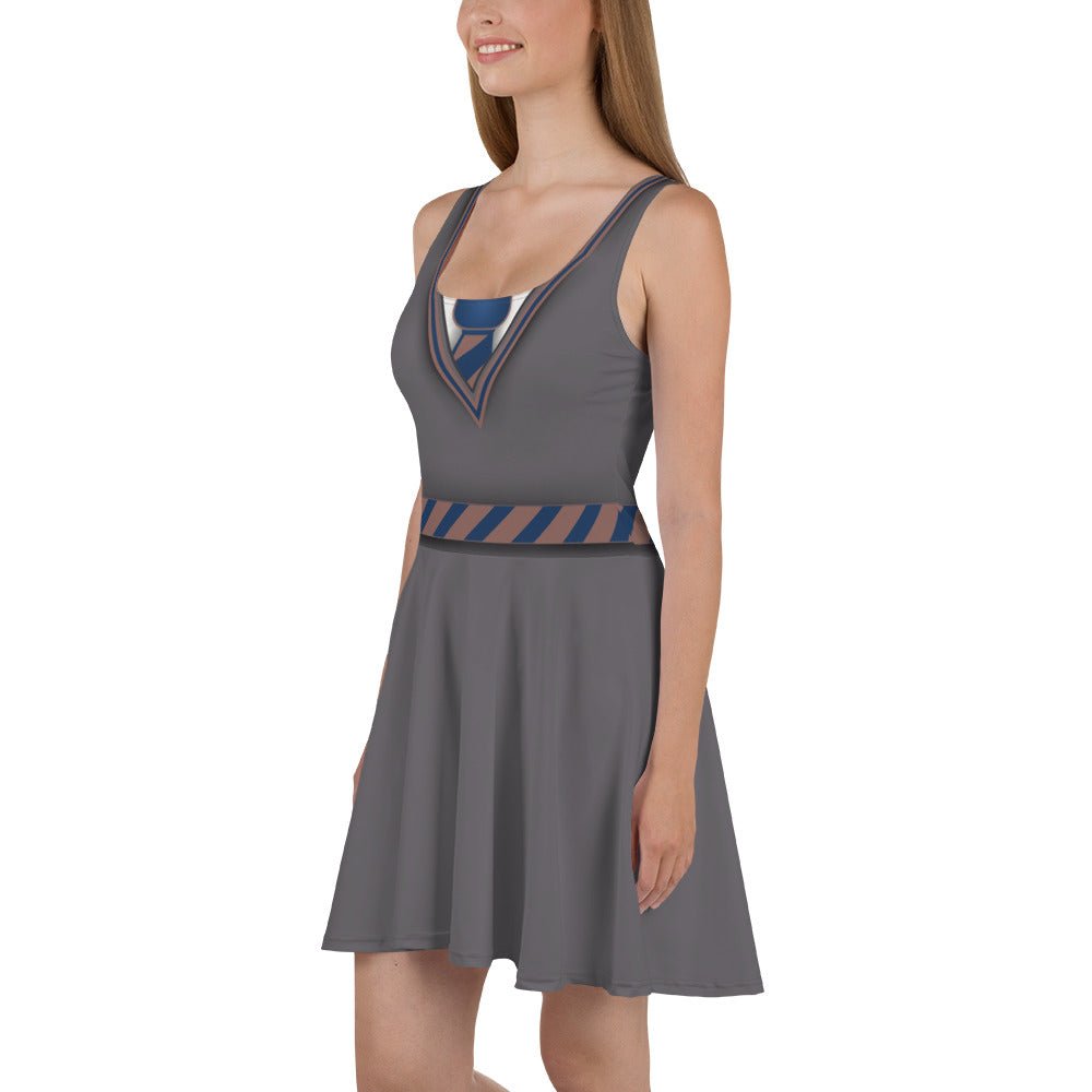 The Clever House Skater Dress adult cosplayadult costumeWrong Lever Clothing