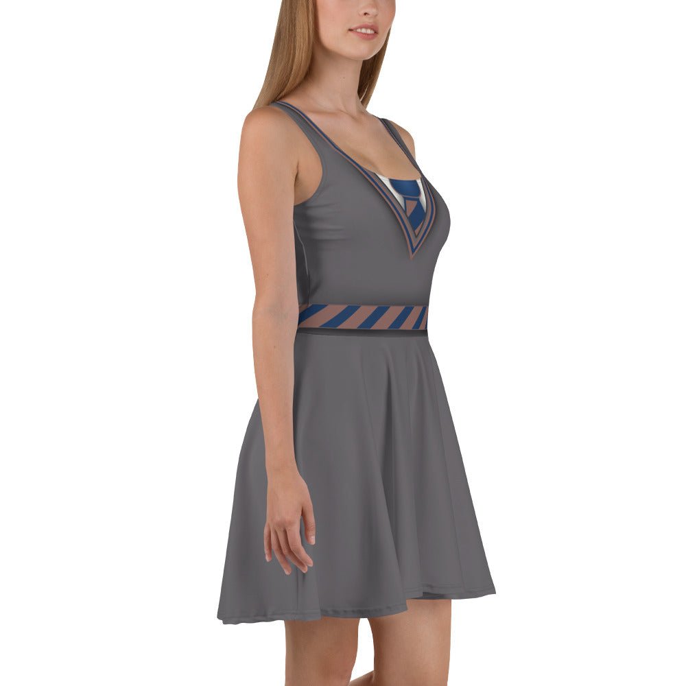 The Clever House Skater Dress adult cosplayadult costumeWrong Lever Clothing