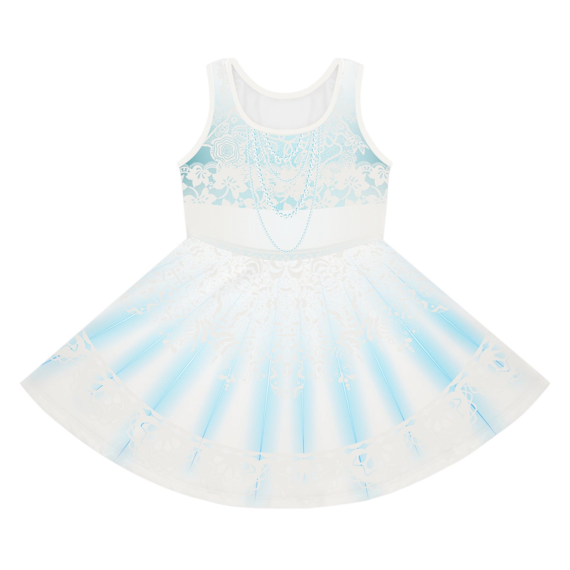 The Constance Girls' Sleeveless Sundress All Over PrintAOPAOP Clothing#tag4##tag5##tag6#