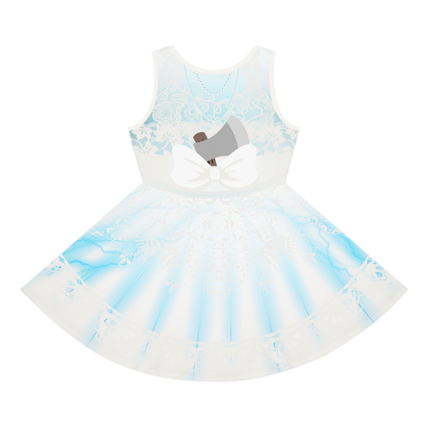 The Constance Girls' Sleeveless Sundress All Over PrintAOPAOP Clothing#tag4##tag5##tag6#