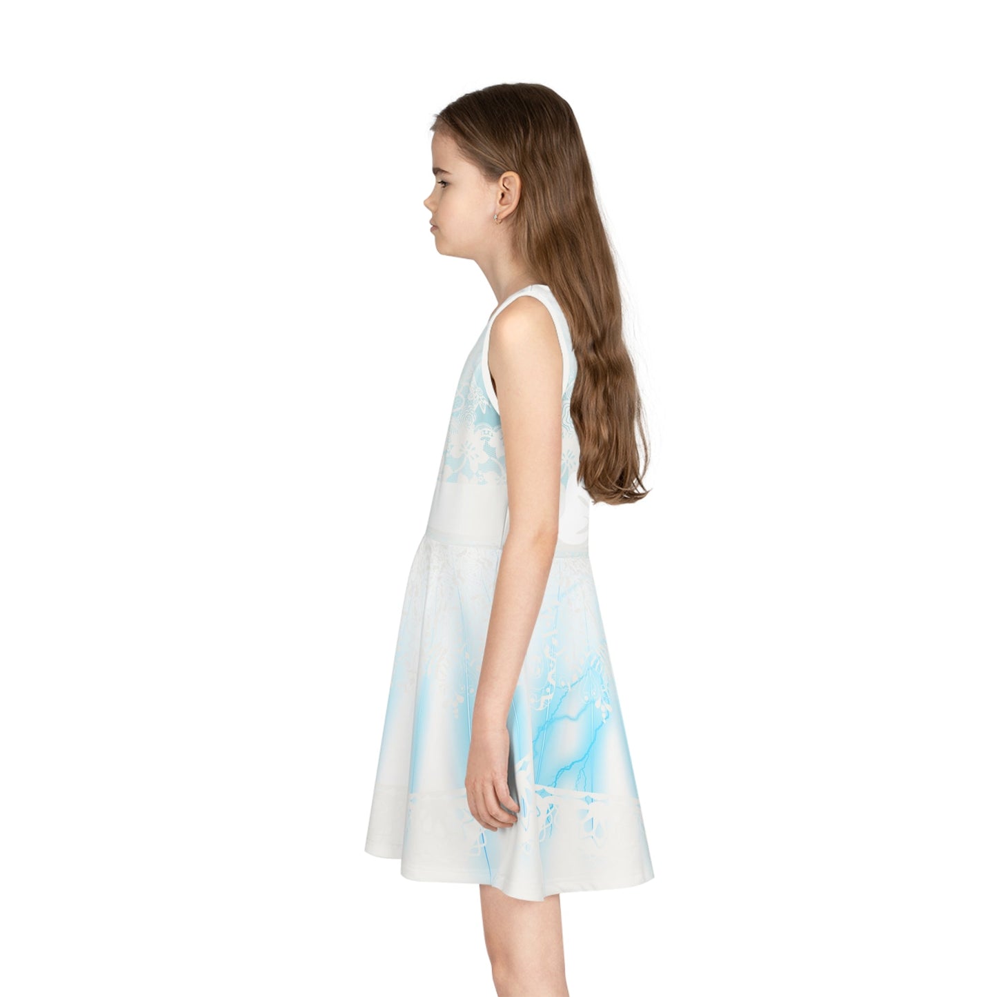 The Constance Girls' Sleeveless Sundress All Over PrintAOPAOP Clothing#tag4##tag5##tag6#