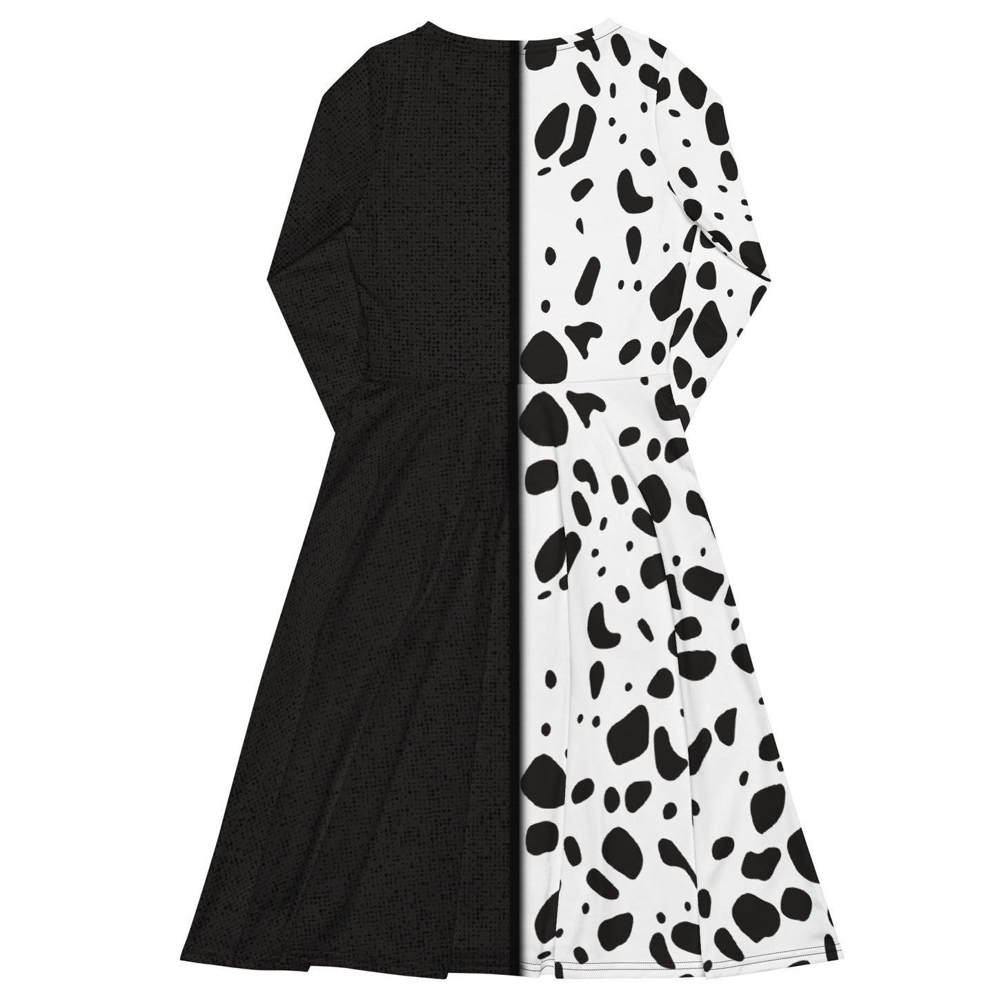 The Cruella long sleeve midi dress 101 dalmationsactive wearcruella devil#tag4##tag5##tag6#